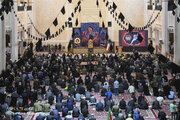 Photos: Commemorating 40th day of martyred leader in Shahcheragh shrine