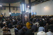 Photos: Ceremony Marking 40th Day of Demise of Ayatollah Mohammad Reza Mamqani in Qom
