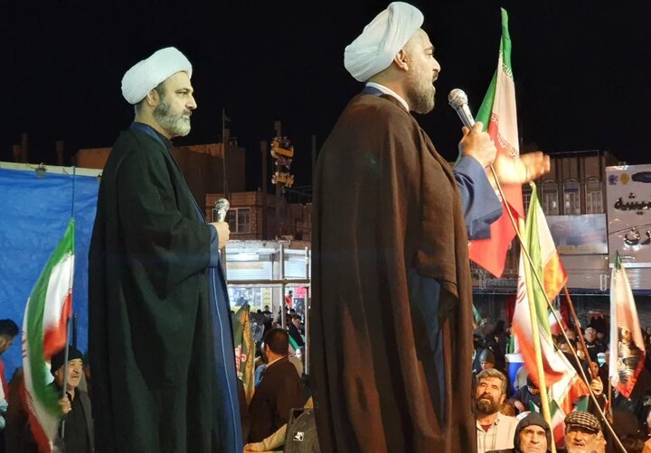 حماسه حضور روحانیون هلال‌احمر در خط مقدم امداد و ارتقای فرهنگ دینی
