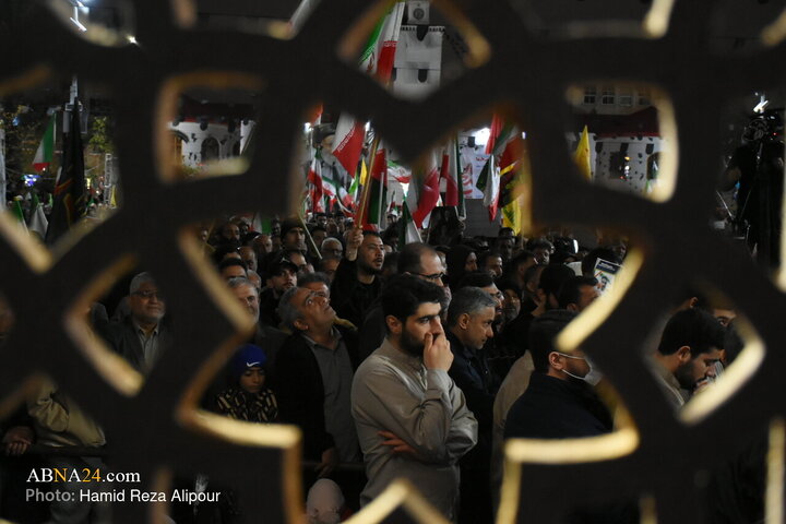 Photos: Commemorating 40th day of martyred leader in Rasht
