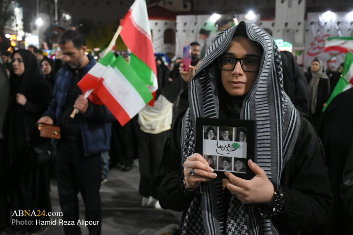 Photos: Commemorating 40th day of martyred leader in Rasht
