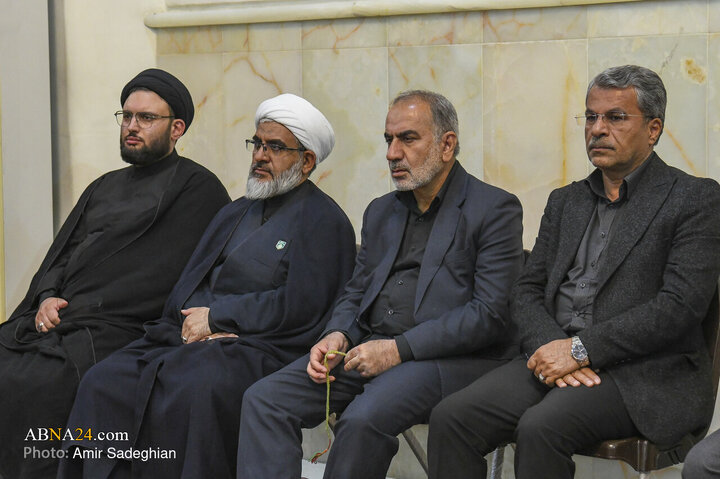 Photos: Commemorating 40th day of martyred leader in Shahcheragh shrine