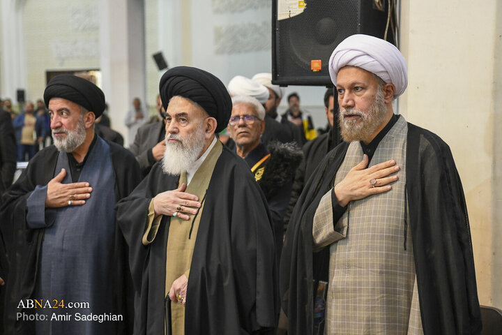 Photos: Commemorating 40th day of martyred leader in Shahcheragh shrine