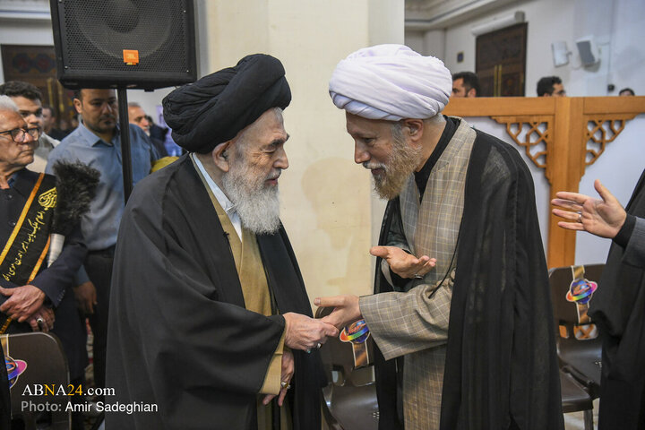 Photos: Commemorating 40th day of martyred leader in Shahcheragh shrine