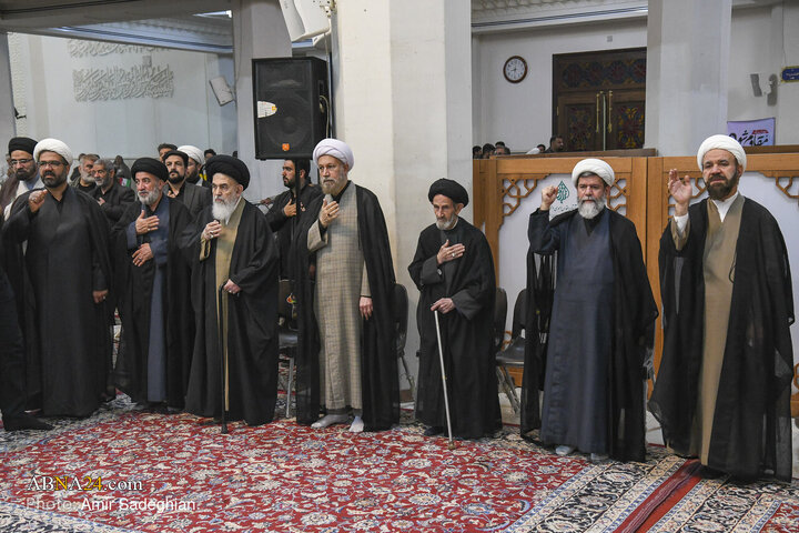 Photos: Commemorating 40th day of martyred leader in Shahcheragh shrine