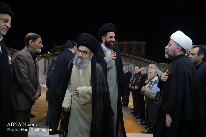 Photos: Ceremony Marking 40th Day of Demise of Ayatollah Mohammad Reza Mamqani in Qom