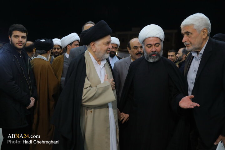 Photos: Ceremony Marking 40th Day of Demise of Ayatollah Mohammad Reza Mamqani in Qom