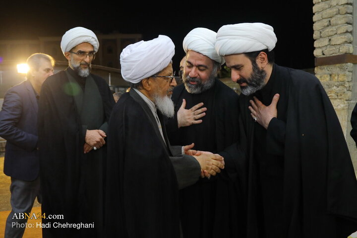 Photos: Ceremony Marking 40th Day of Demise of Ayatollah Mohammad Reza Mamqani in Qom