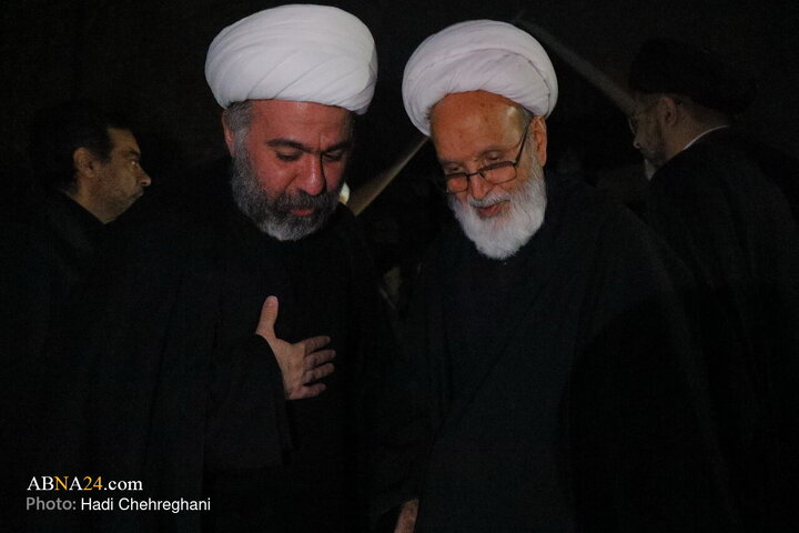 Photos: Ceremony Marking 40th Day of Demise of Ayatollah Mohammad Reza Mamqani in Qom