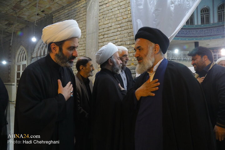 Photos: Ceremony Marking 40th Day of Demise of Ayatollah Mohammad Reza Mamqani in Qom