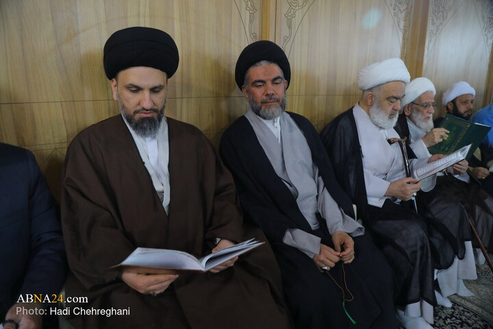 Photos: Ceremony Marking 40th Day of Demise of Ayatollah Mohammad Reza Mamqani in Qom