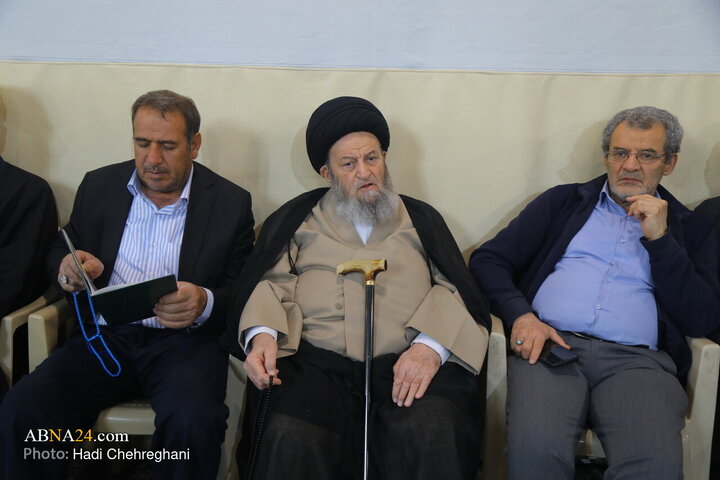 Photos: Ceremony Marking 40th Day of Demise of Ayatollah Mohammad Reza Mamqani in Qom