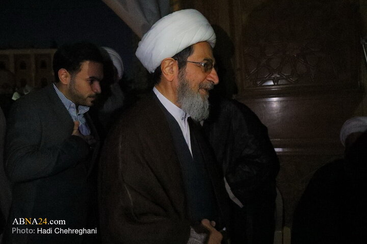 Photos: Ceremony Marking 40th Day of Demise of Ayatollah Mohammad Reza Mamqani in Qom