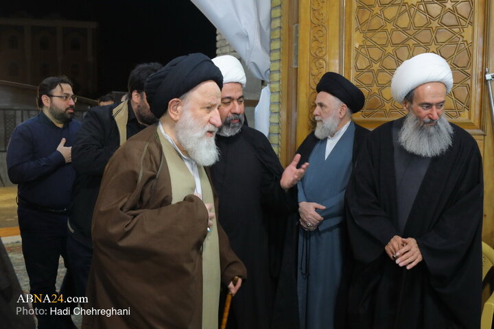 Photos: Ceremony Marking 40th Day of Demise of Ayatollah Mohammad Reza Mamqani in Qom