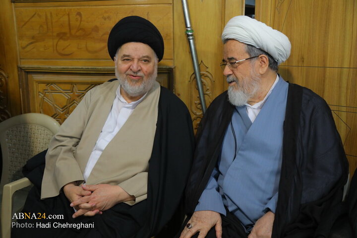 Photos: Ceremony Marking 40th Day of Demise of Ayatollah Mohammad Reza Mamqani in Qom