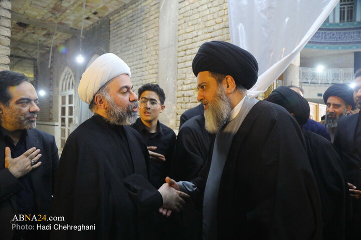 Photos: Ceremony Marking 40th Day of Demise of Ayatollah Mohammad Reza Mamqani in Qom