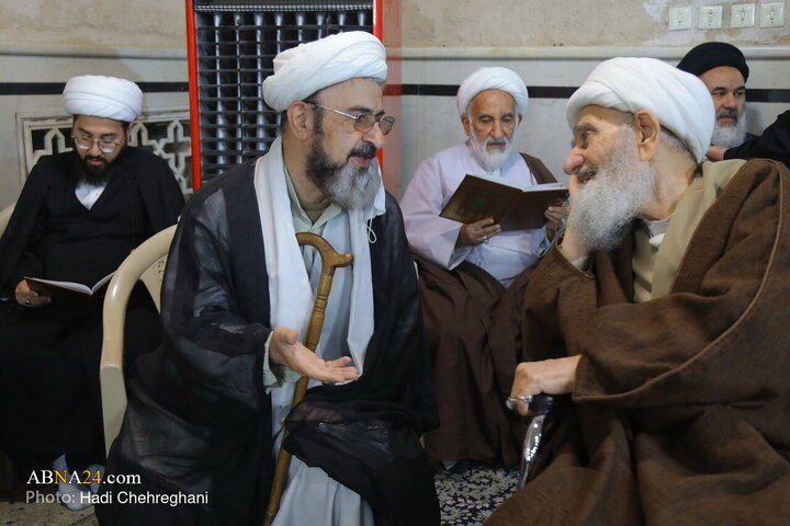 Photos: Ceremony Marking 40th Day of Demise of Ayatollah Mohammad Reza Mamqani in Qom