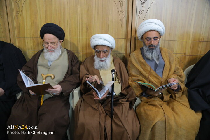 Photos: Ceremony Marking 40th Day of Demise of Ayatollah Mohammad Reza Mamqani in Qom