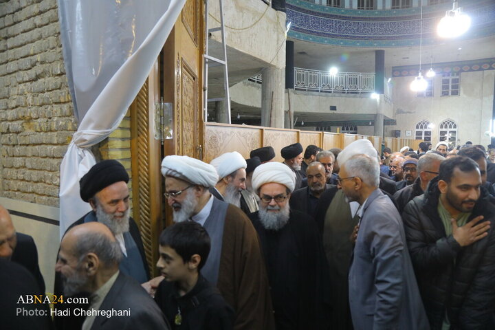 Photos: Ceremony Marking 40th Day of Demise of Ayatollah Mohammad Reza Mamqani in Qom