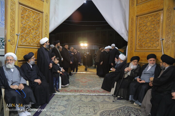 Photos: Ceremony Marking 40th Day of Demise of Ayatollah Mohammad Reza Mamqani in Qom