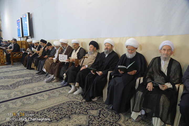Photos: Ceremony Marking 40th Day of Demise of Ayatollah Mohammad Reza Mamqani in Qom