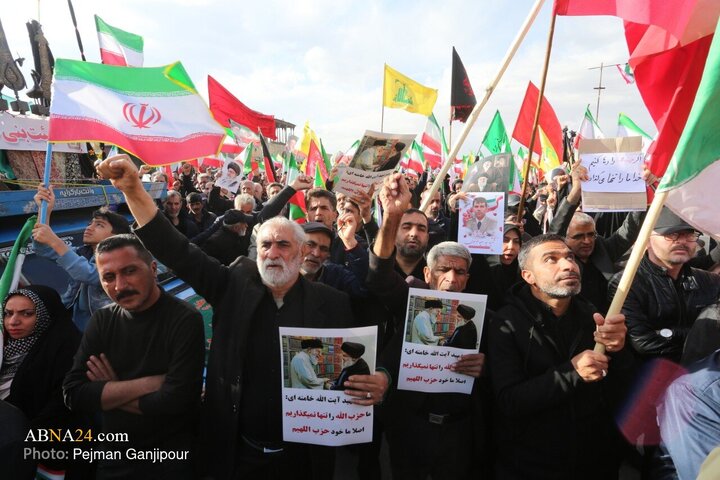 Photos: Commemorating 40th day of martyred leader in Isfahan