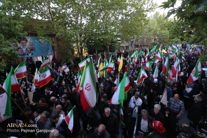 Photos: Commemorating 40th day of martyred leader in Isfahan