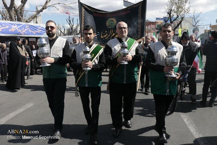Photos: Commemorating 40th day of martyred leader in Tabriz