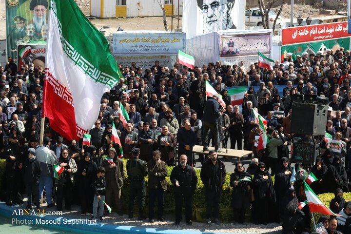 Photos: Commemorating 40th day of martyred leader in Tabriz