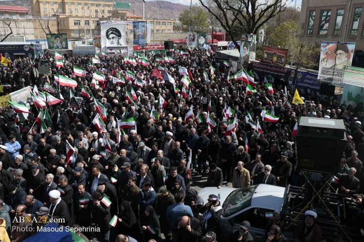 Photos: Commemorating 40th day of martyred leader in Tabriz