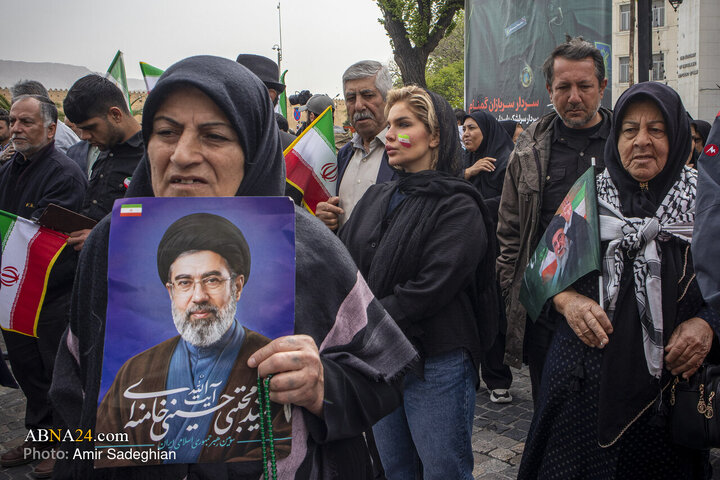 Photos: Funeral ceremony of IRGC Intelligence Chief held in Shiraz