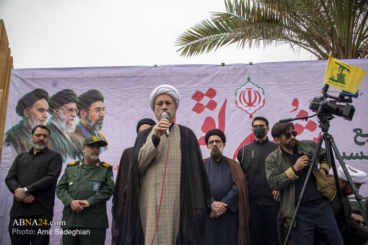 Photos: Funeral ceremony of IRGC Intelligence Chief held in Shiraz