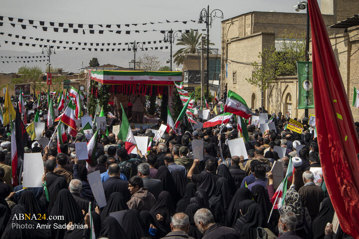 Photos: Funeral ceremony of IRGC Intelligence Chief held in Shiraz