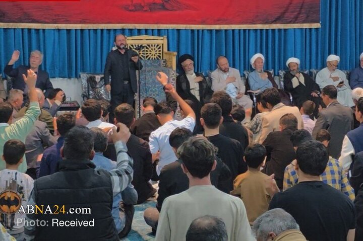 Rapora Wêneyî | Amadebûna Koçberên Efxanî yên Meşhedê di Çilema Şehîdê Rêber de