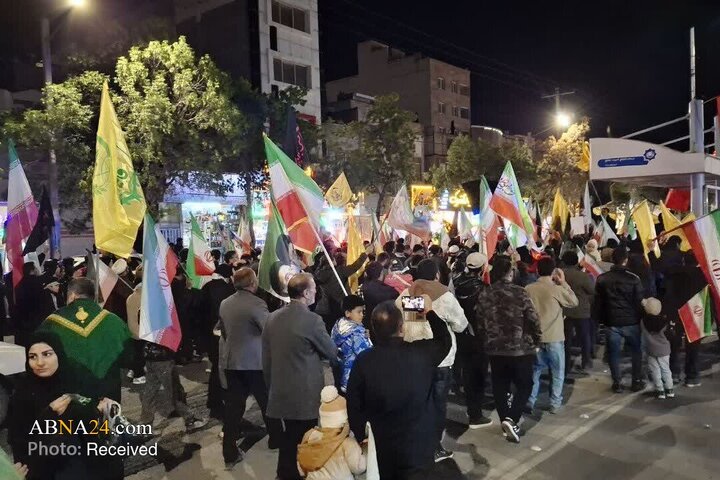 Rapora Wêneyî | Amadebûna Koçberên Efxanî yên Meşhedê di Çilema Şehîdê Rêber de