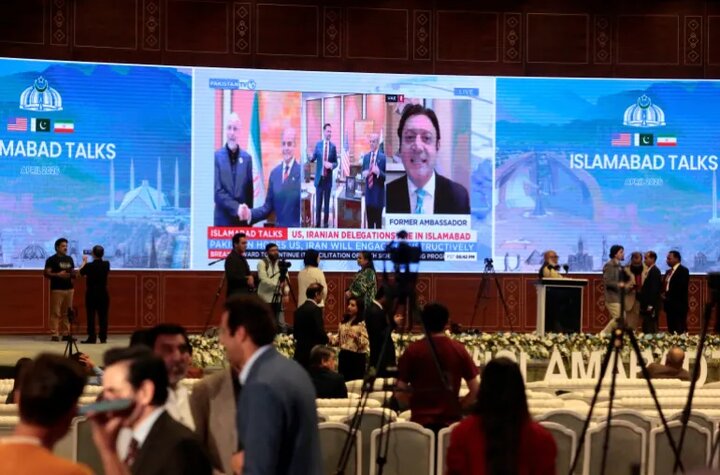گزارش کاخ سفید از مذاکرات ایران و آمریکا در پاکستان