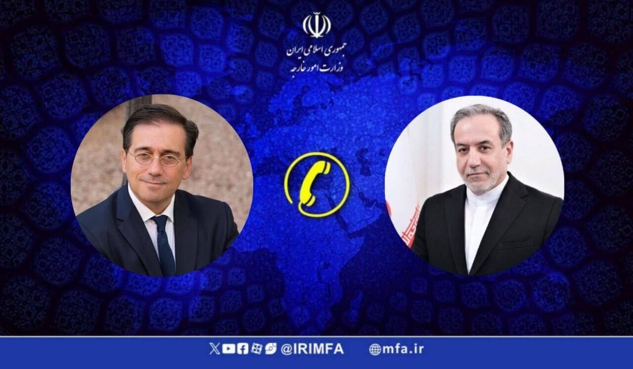 FM Araghchi lauds Spain’s principled stance opposing military aggression against Iran