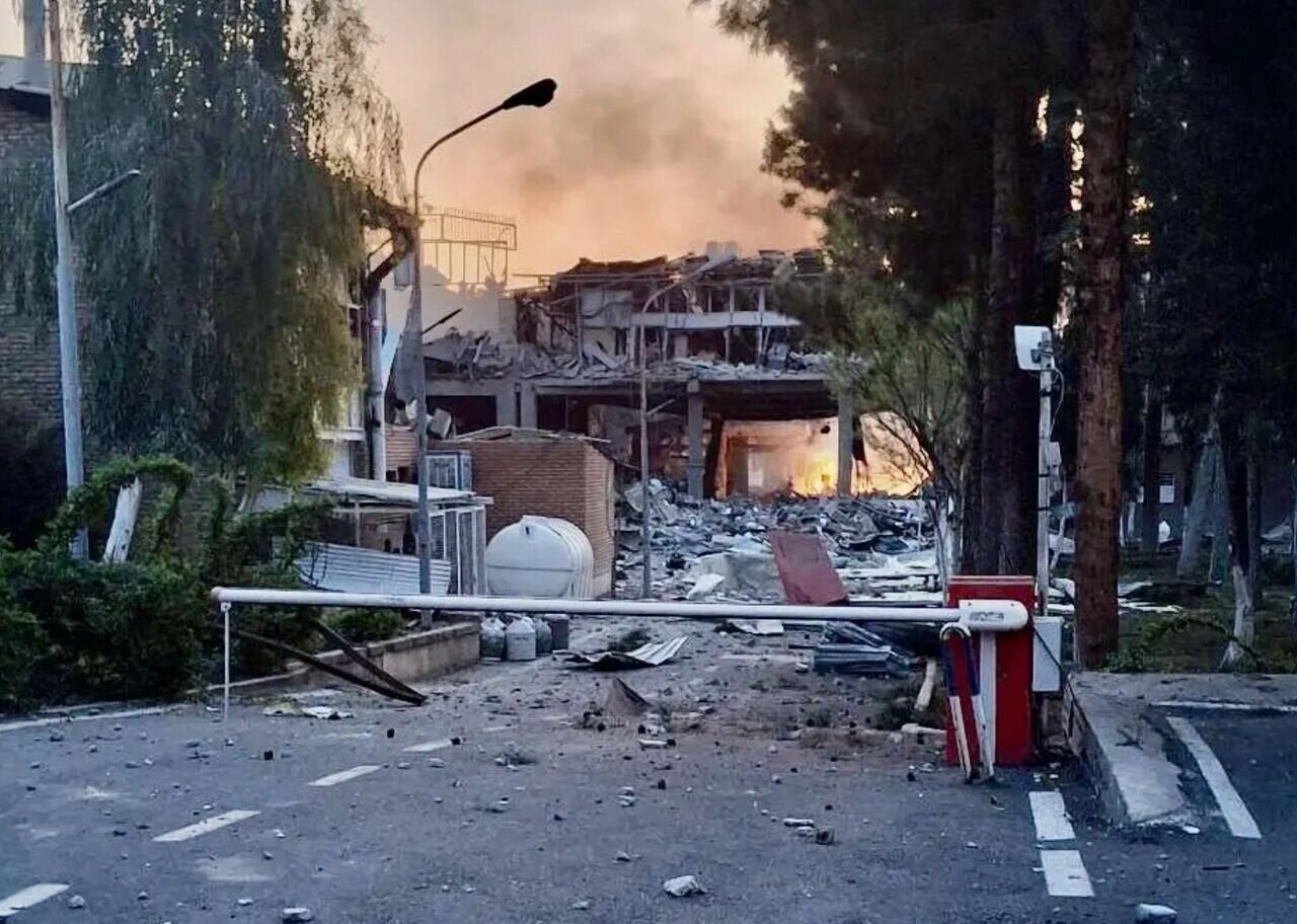Damage to Iran's Pasteur Institute Threatens Regional Health Security