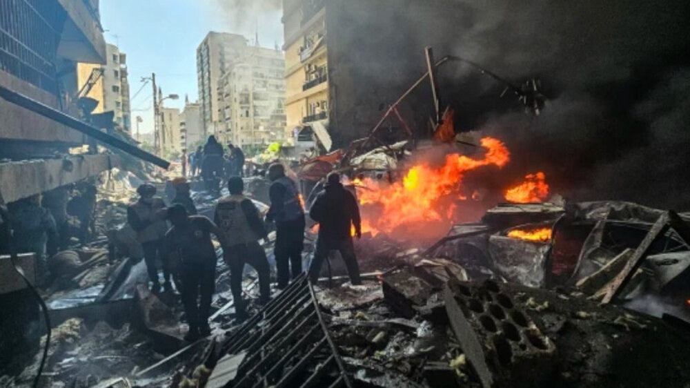 357 Lebanese martyred, near 1500 injured during 3 days of Israeli strikes