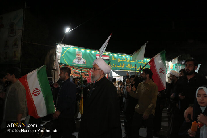 Photos: Secretary-General of AhlulBayt World Assembly Joins Qom Street Gathering