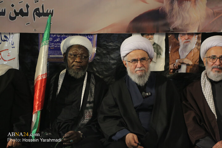 Photos: Secretary-General of AhlulBayt World Assembly Joins Qom Street Gathering