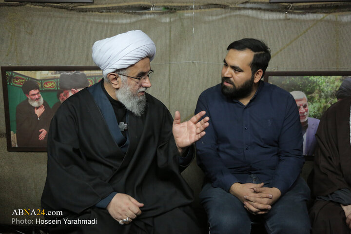 Photos: Secretary-General of AhlulBayt World Assembly Joins Qom Street Gathering