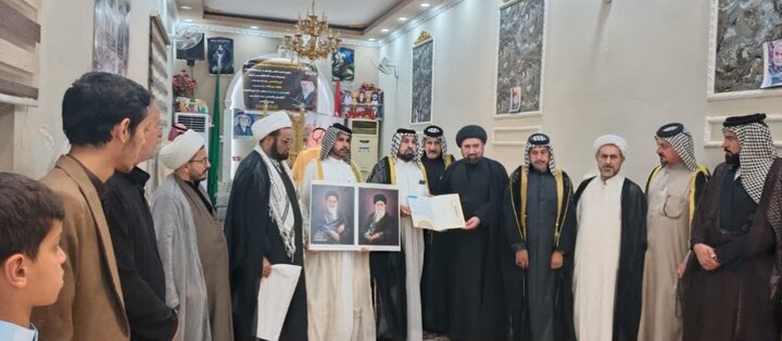 تصاویر | برگزاری مراسم بزرگداشت رهبر شهید امت در ناصریه عراق