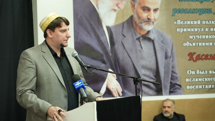چهلم رهبری شهید مسکو