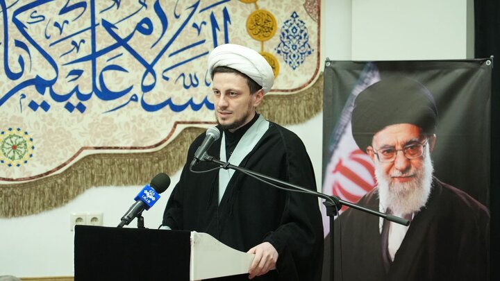 چهلم رهبری شهید مسکو