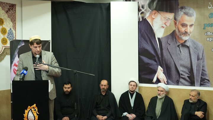 چهلم رهبری شهید مسکو
