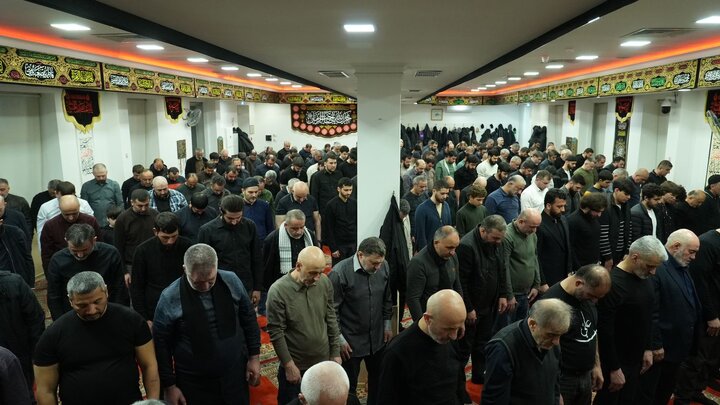 چهلم رهبری شهید مسکو