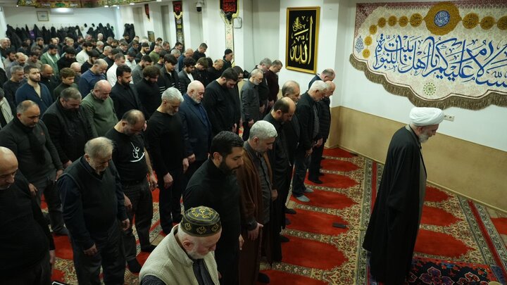 چهلم رهبری شهید مسکو