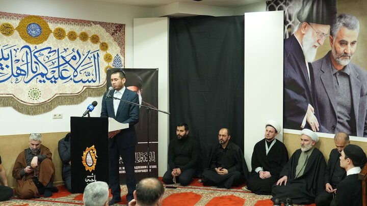 چهلم رهبری شهید مسکو