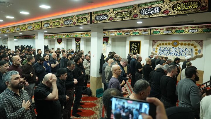 چهلم رهبری شهید مسکو